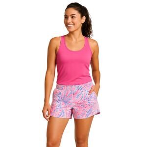 Lilly Pulitzer Luxletic 4” Runaround Shorts Size Large